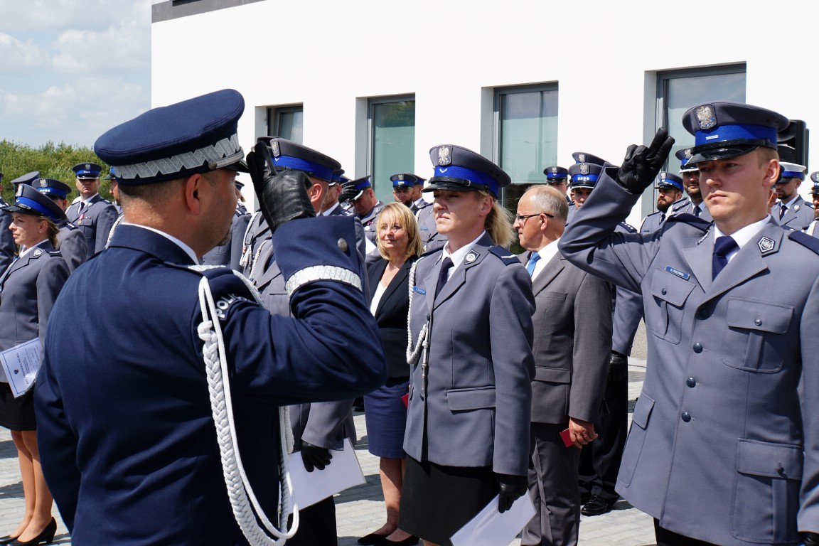 Wyróżnieni policjanci