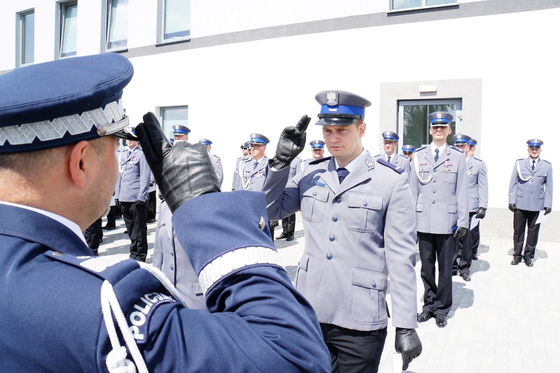 Wyróżnieni policjanci