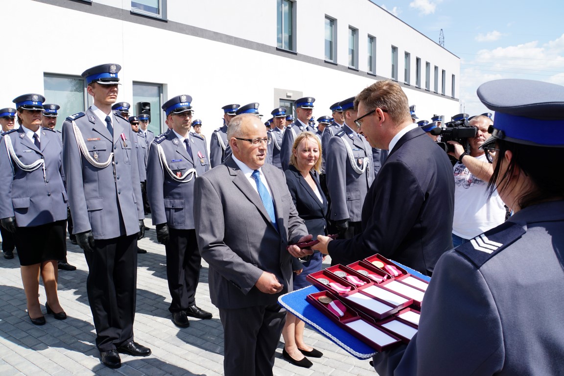 Wyróżnieni pracownicy cywilni Policji