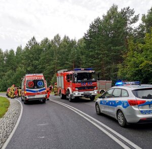 Miejsce zdarzenia drogowego