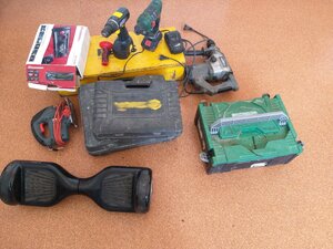 elektronarzędzia, wiertarka, szlifierka, itp.