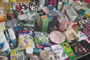 Odzyskane produkty z drogerii