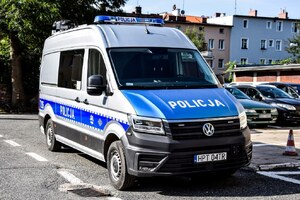 Nowy radiowóz do obsługi zdarzeń drogowych