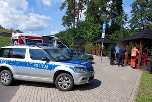 Służby na miejscu interwencji