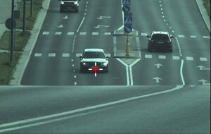 zdjęcie z wideorejestratora