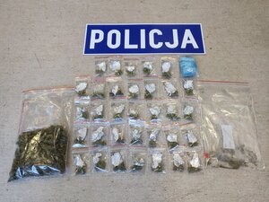 narkotyki w woreczkach