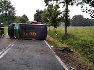 Miejsce zdarzenia drogowego