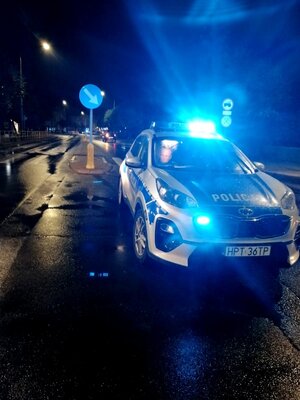 Miejsce zdarzenia drogowego