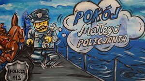 Grafika z Pokoju Małego Policjanta