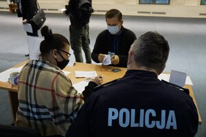 Uczestnicy ćwiczeń EGIDA-21