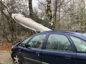 Przewożony ładunek w pojeździe