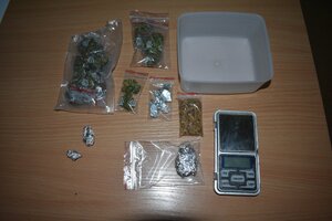 Zabezpieczone narkotyki