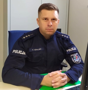 dzielnicowy st. asp. Krzysztof Kowalski