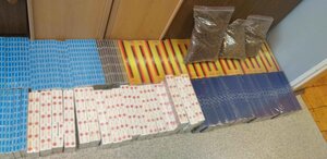 Zabezpieczone wyroby tytoniowe bez polskich znaków skarbowych akcyzy