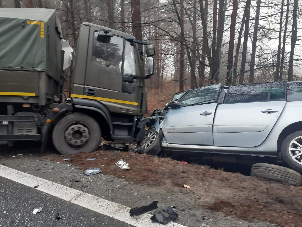 pojazdy biorące udział w zdarzeniu