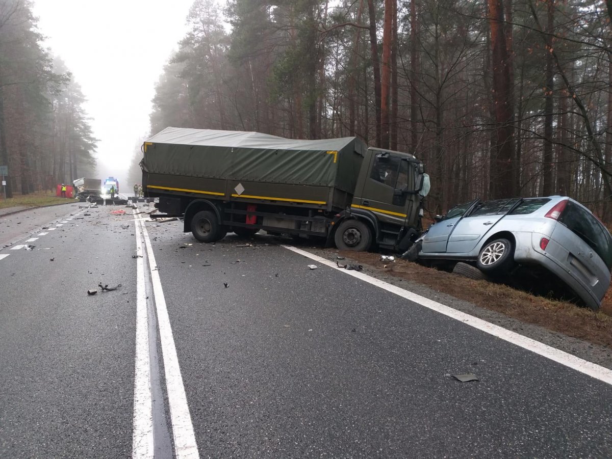 pojazdy biorące udział w zdarzeniu