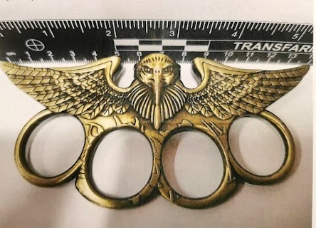 zabezpieczony kastet