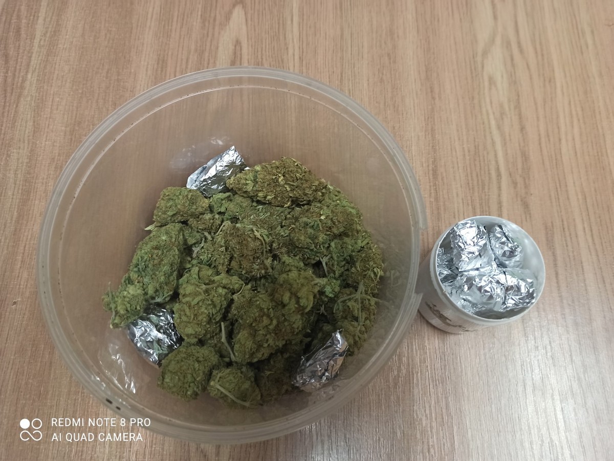 zabezpieczone narkotyki