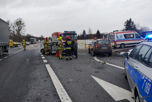 miejsce zdarzenia drogowego