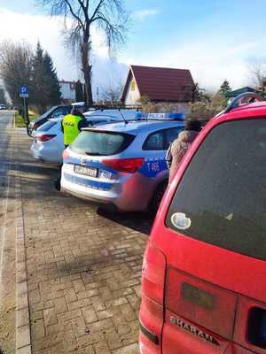 miejsce zdarzenia drogowego