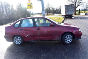 miejsce zdarzenia drogowego