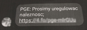 oszustwo sms