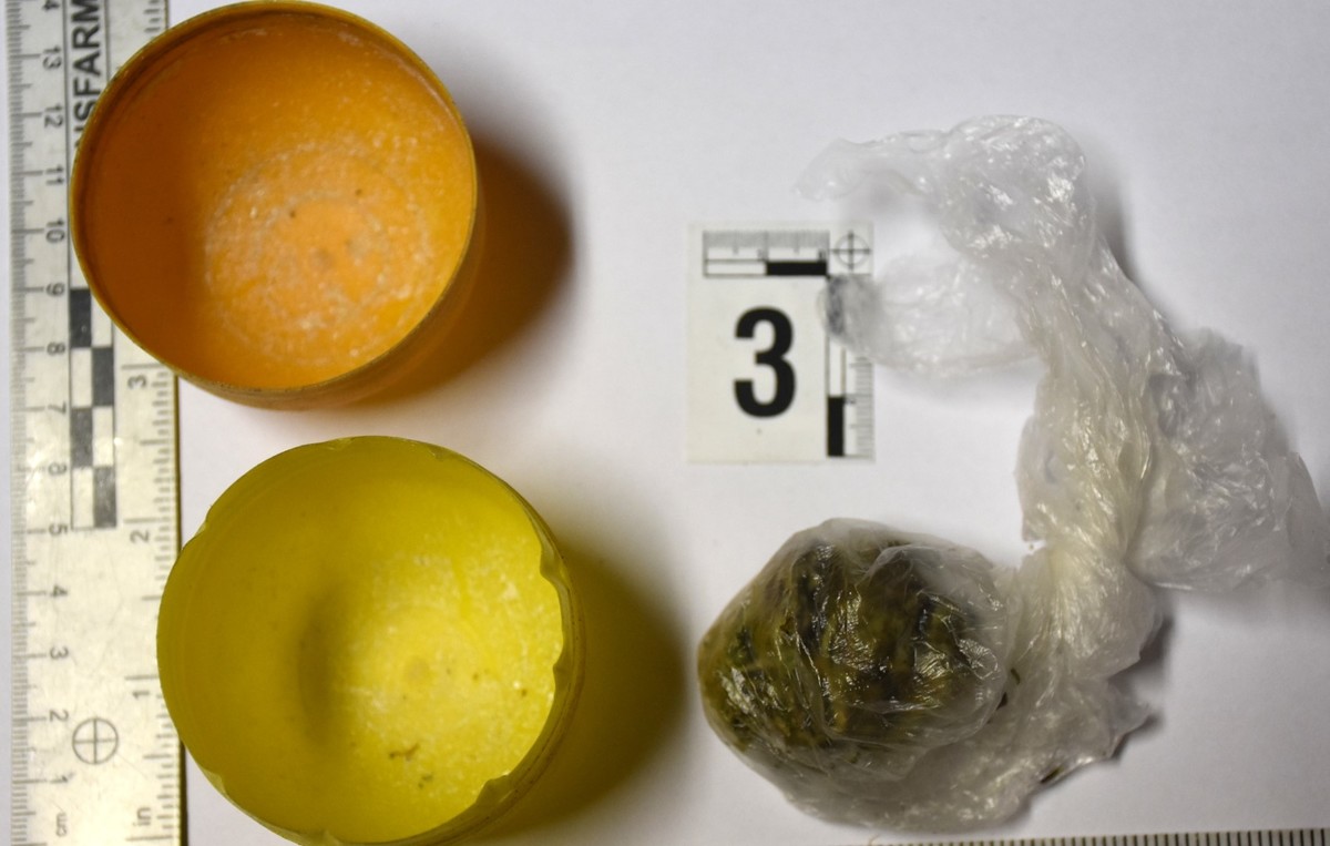 zabezpieczone narkotyki