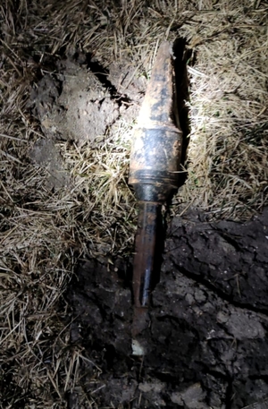 Zabezpieczone niewybuchy