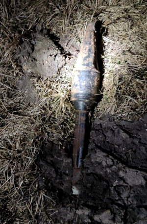 Zabezpieczone niewybuchy