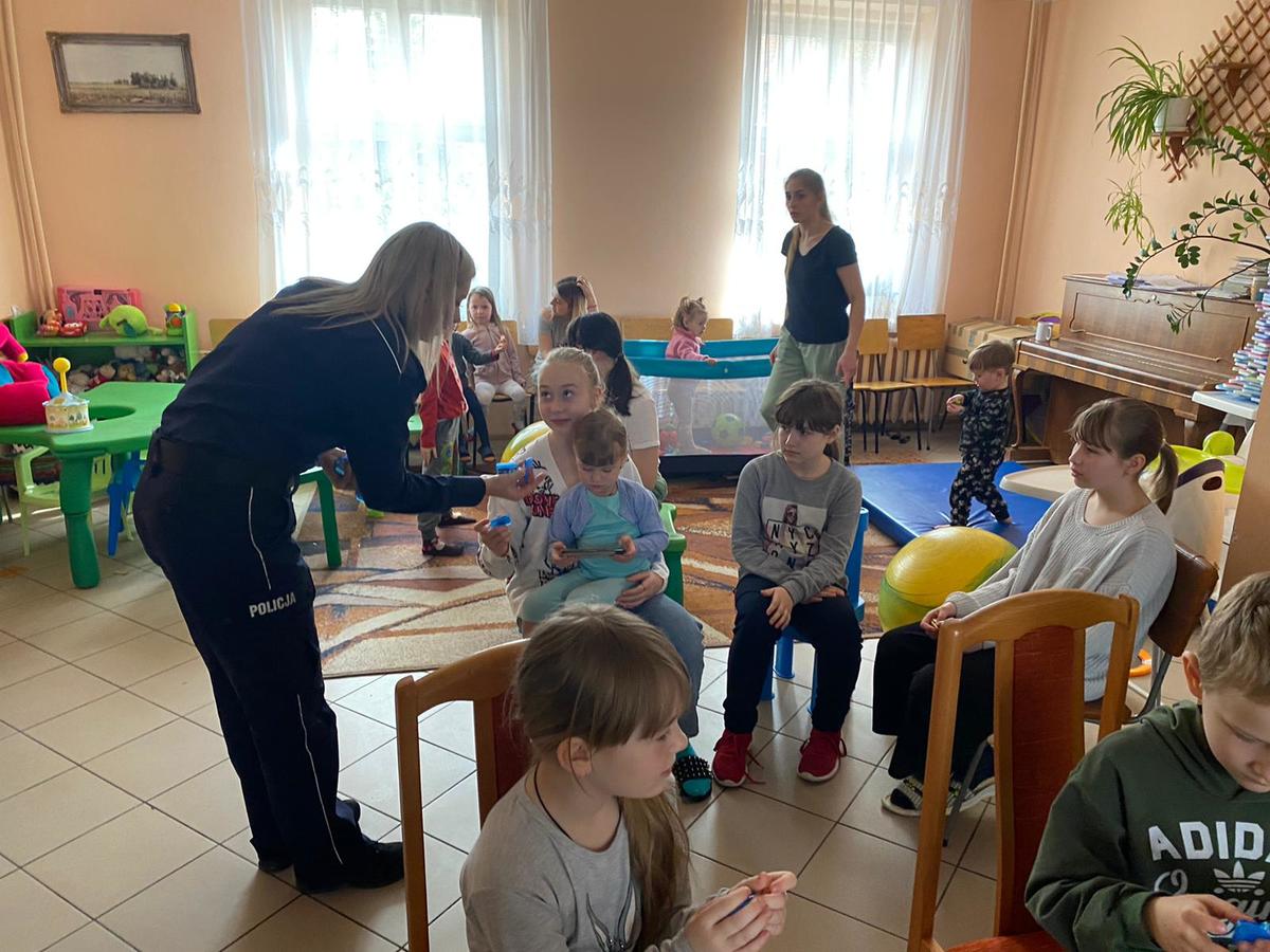 Spotkanie z dziećmi z Ukrainy
