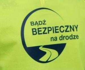 odblask bądź bezpieczny na drodze