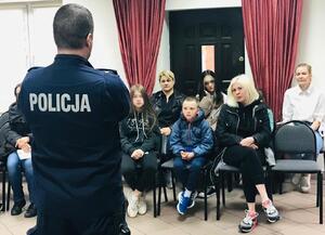 Spotkanie z uchodźcami