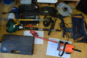 Skradzione rzeczy zabezpieczone u podejrzanego