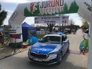 Zabezpieczenie 31 Maratonu Juranda