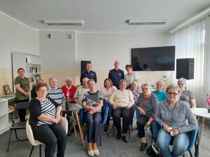 Spotkanie policjantów z seniorami w Krotoszynach
