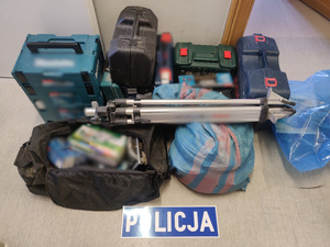 Zabezpieczone przedmioty