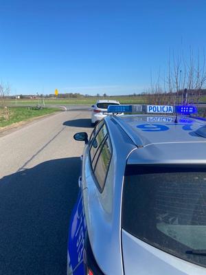 Zdarzenie z udziałem rowerzysty