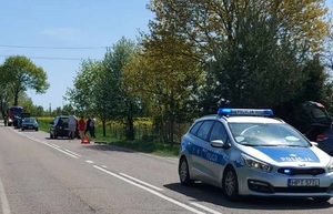 miejsce zdarzenia drogowego