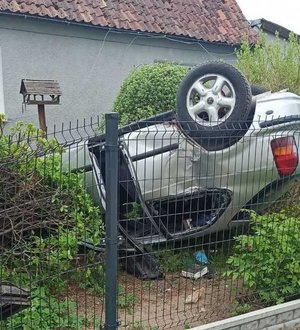 miejsce zdarzenia drogowego