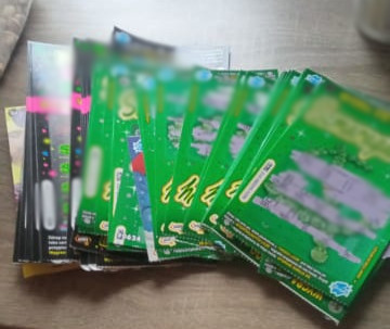 zabezpieczone przedmioty