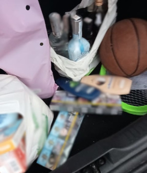 zabezpieczone przedmioty