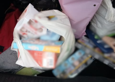 zabezpieczone przedmioty