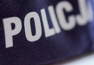 napis policja