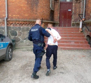 Zatrzymanie sprawcy kradzieży