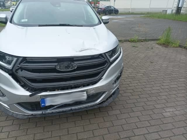 uszkodzone w zdarzeniach drogowych auta