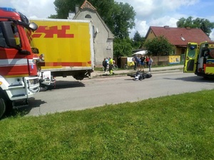 miejsce zdarzenia drogowego