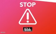 infografika - stop blik