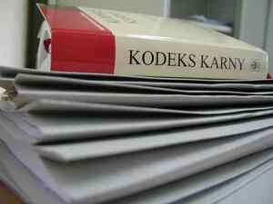 kodeks karny i akta sprawy