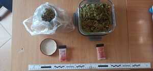 Zabezpieczone narkotyki