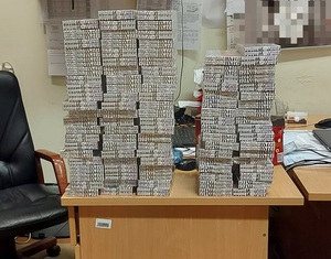 Zabezpieczone papierosy bez polskich znaków akcyzy
